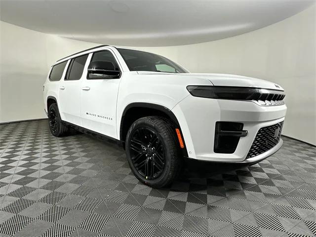 2026 Wagoneer Grand Wagoneer GRAND WAGONEER L LIMITED RESERVE 4X4