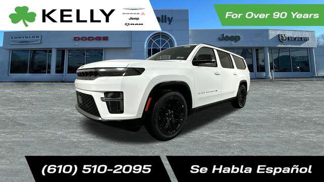 2026 Wagoneer Grand Wagoneer GRAND WAGONEER L LIMITED RESERVE 4X4