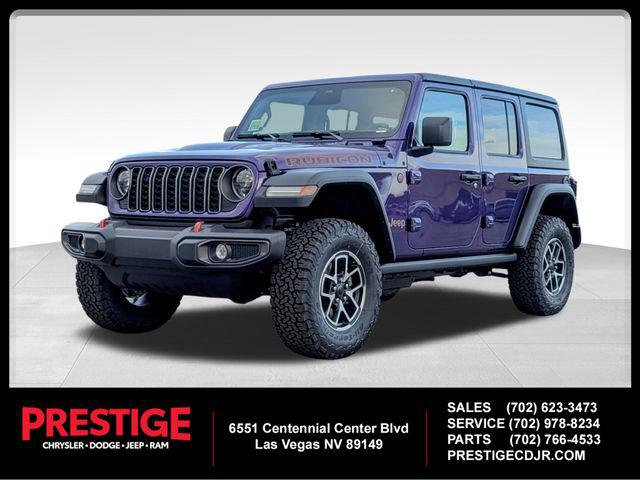 2026 Jeep Wrangler WRANGLER 4-DOOR RUBICON