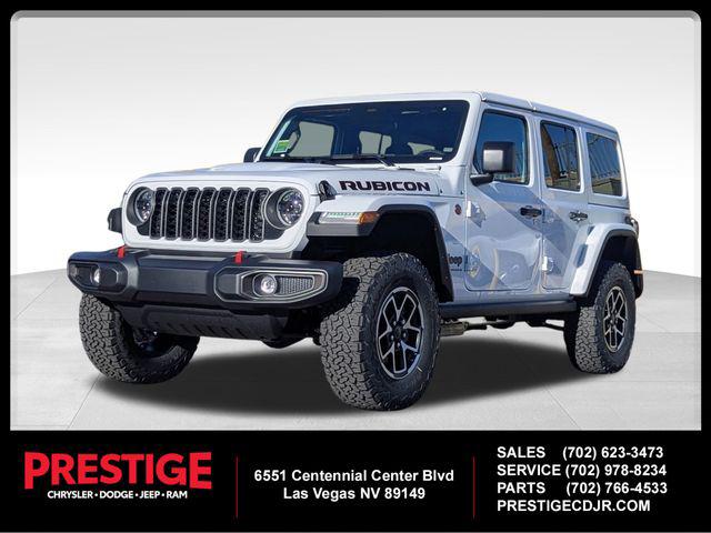 2026 Jeep Wrangler WRANGLER 4-DOOR RUBICON
