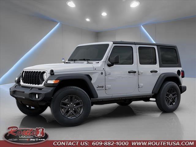 2026 Jeep Wrangler WRANGLER 4-DOOR SPORT S 2026 Jeep Wrangler WRANGLER 4-DOOR SPORT S