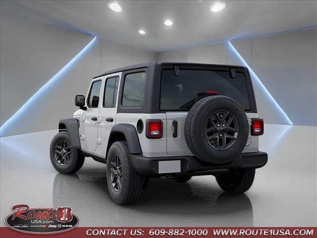 2026 Jeep Wrangler WRANGLER 4-DOOR SPORT S 2026 Jeep Wrangler WRANGLER 4-DOOR SPORT S