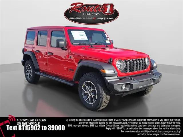 2026 Jeep Wrangler WRANGLER 4-DOOR SPORT S