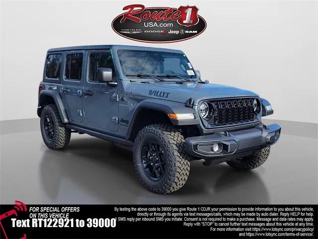 2026 Jeep Wrangler WRANGLER 4-DOOR WILLYS