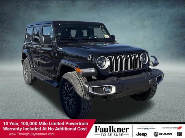 2026 Jeep Wrangler WRANGLER 4-DOOR SAHARA 2026 Jeep Wrangler WRANGLER 4-DOOR SAHARA