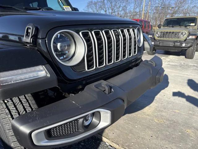 2026 Jeep Wrangler WRANGLER 4-DOOR SAHARA 2026 Jeep Wrangler WRANGLER 4-DOOR SAHARA