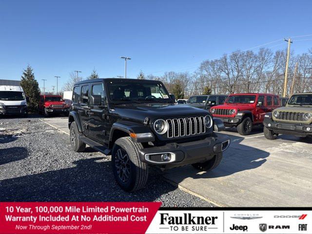 2026 Jeep Wrangler WRANGLER 4-DOOR SAHARA 2026 Jeep Wrangler WRANGLER 4-DOOR SAHARA