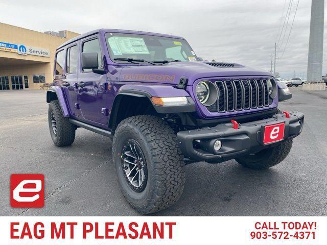 2026 Jeep Wrangler WRANGLER 4-DOOR RUBICON X