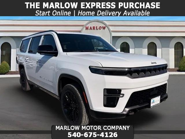 2026 Wagoneer Grand Wagoneer GRAND WAGONEER L LIMITED RESERVE 4X4 2026 Wagoneer Grand Wagoneer GRAND WAGONEER L LIMITED RESERVE 4X4