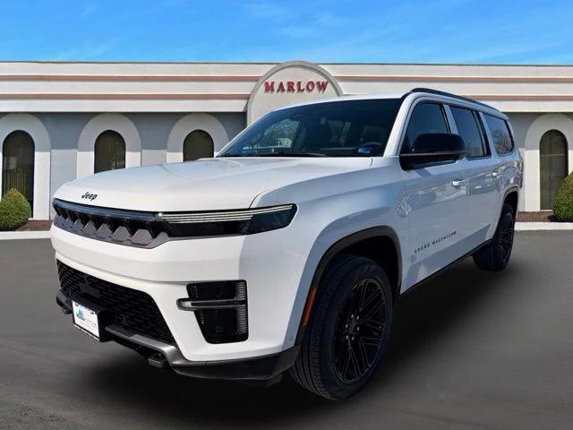 2026 Wagoneer Grand Wagoneer GRAND WAGONEER L LIMITED RESERVE 4X4 2026 Wagoneer Grand Wagoneer GRAND WAGONEER L LIMITED RESERVE 4X4