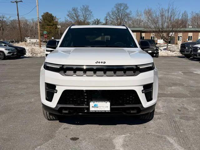 2026 Wagoneer Grand Wagoneer GRAND WAGONEER L LIMITED RESERVE 4X4 2026 Wagoneer Grand Wagoneer GRAND WAGONEER L LIMITED RESERVE 4X4