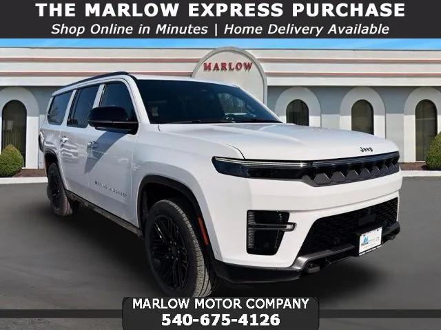 2026 Wagoneer Grand Wagoneer GRAND WAGONEER L LIMITED RESERVE 4X4