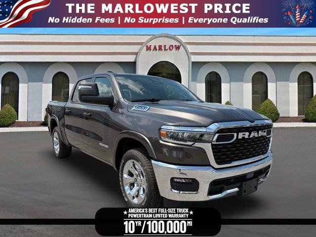 2026 RAM Ram 1500 RAM 1500 BIG HORN CREW CAB 4X4 57 BOX