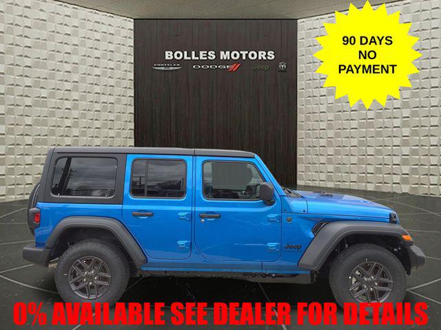 2026 Jeep Wrangler WRANGLER 4-DOOR SPORT S