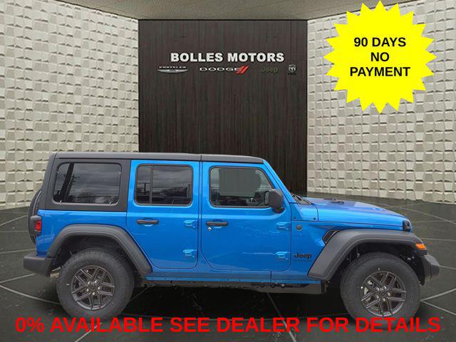 2026 Jeep Wrangler 4-Door Sport S 4x4 for sale in Ellington, CT