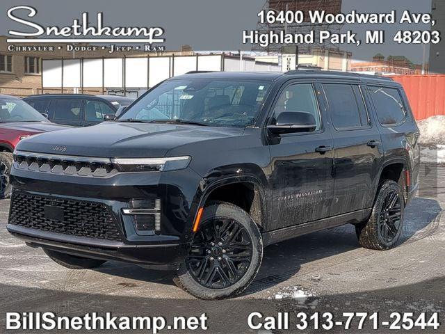 2026 Wagoneer Grand Wagoneer GRAND WAGONEER LIMITED RESERVE 4X4