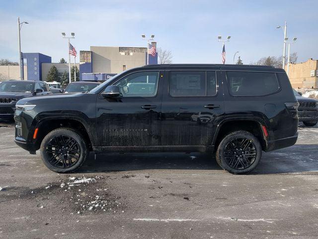 2026 Wagoneer Grand Wagoneer GRAND WAGONEER LIMITED RESERVE 4X4