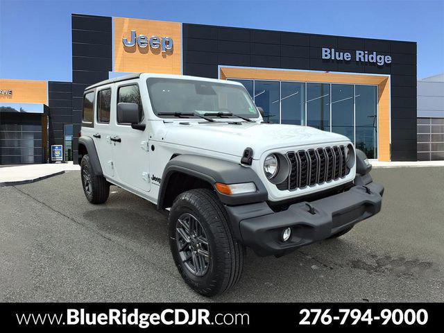2026 Jeep Wrangler WRANGLER 4-DOOR SPORT S 2026 Jeep Wrangler WRANGLER 4-DOOR SPORT S