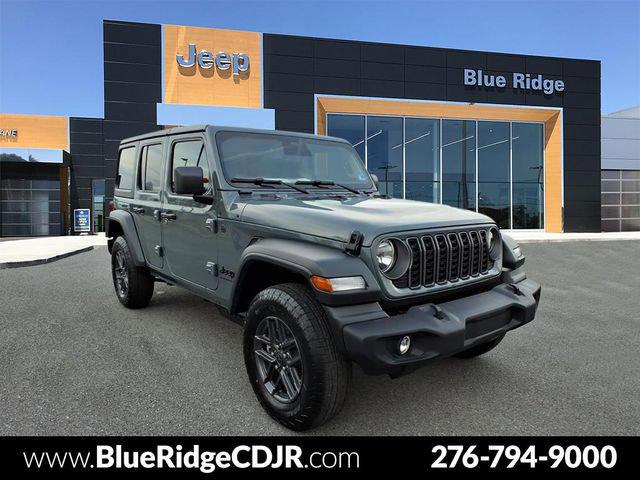 2026 Jeep Wrangler WRANGLER 4-DOOR SPORT S 2026 Jeep Wrangler WRANGLER 4-DOOR SPORT S