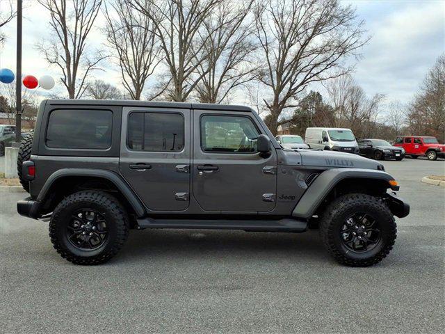 2026 Jeep Wrangler WRANGLER 4-DOOR WILLYS