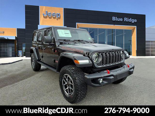 2026 Jeep Wrangler WRANGLER 4-DOOR RUBICON