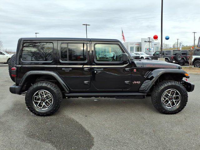 2026 Jeep Wrangler WRANGLER 4-DOOR RUBICON 2026 Jeep Wrangler WRANGLER 4-DOOR RUBICON