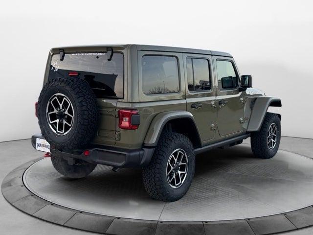 2026 Jeep Wrangler WRANGLER 4-DOOR RUBICON