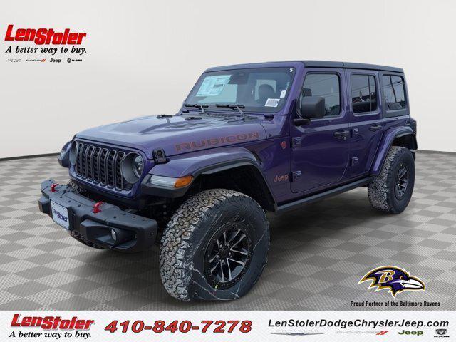 2026 Jeep Wrangler WRANGLER 4-DOOR RUBICON