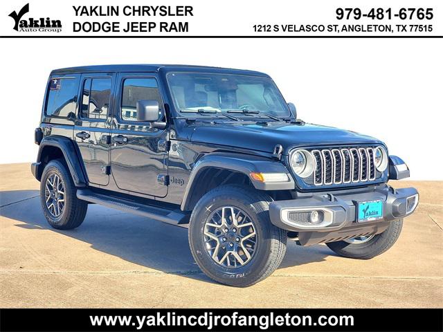 2026 Jeep Wrangler WRANGLER 4-DOOR SAHARA