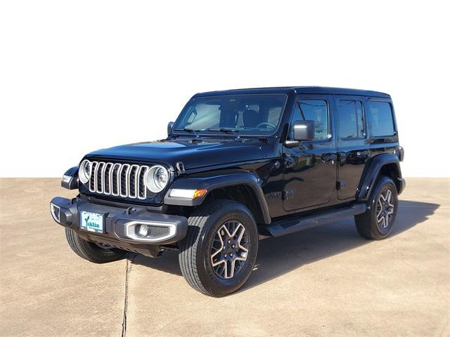 2026 Jeep Wrangler WRANGLER 4-DOOR SAHARA
