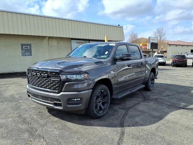 2026 RAM Ram 1500 RAM 1500 BIG HORN CREW CAB 4X4 57 BOX 2026 RAM Ram 1500 RAM 1500 BIG HORN CREW CAB 4X4 57 BOX