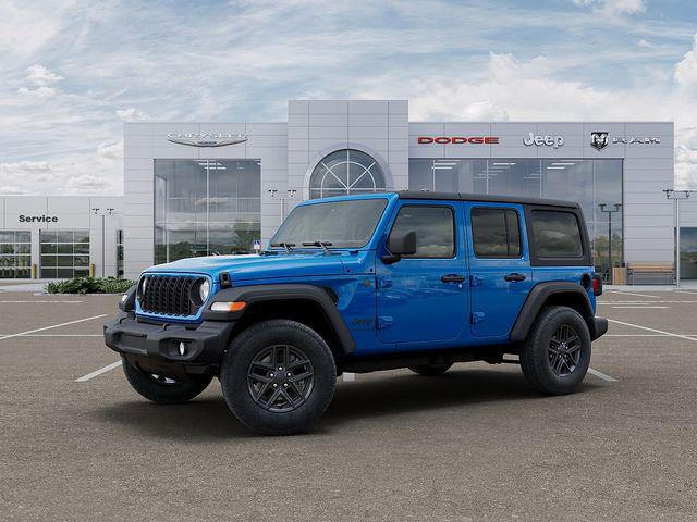 2026 Jeep Wrangler 4-Door Sport S 4x4
