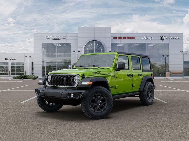 2026 Jeep Wrangler 4-Door Willys 4x4 for sale in Rockaway, NJ