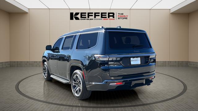 2026 Wagoneer Grand Wagoneer GRAND WAGONEER 4X2 2026 Wagoneer Grand Wagoneer GRAND WAGONEER 4X2