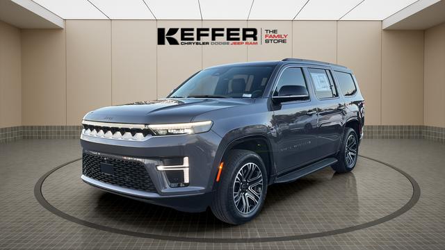 2026 Wagoneer Grand Wagoneer GRAND WAGONEER 4X4