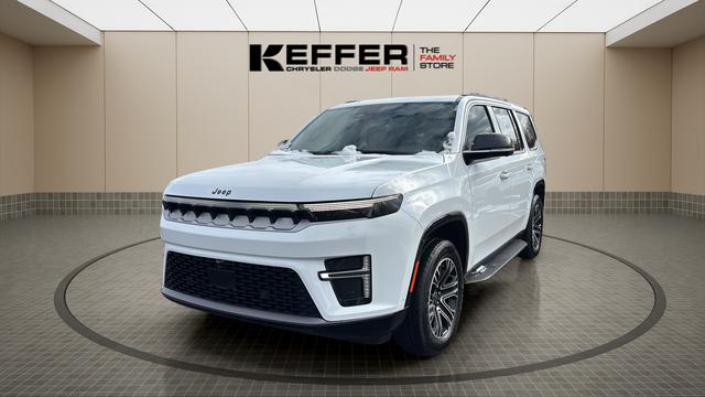 2026 Wagoneer Grand Wagoneer GRAND WAGONEER 4X4