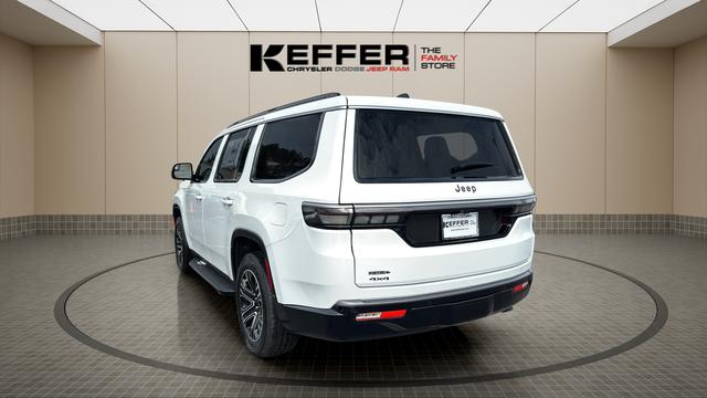 2026 Wagoneer Grand Wagoneer GRAND WAGONEER 4X4