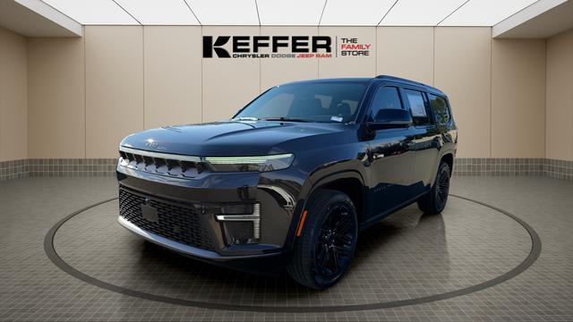 2026 Wagoneer Grand Wagoneer GRAND WAGONEER LIMITED RESERVE 4X4