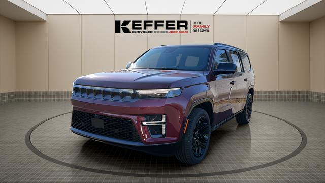 2026 Wagoneer Grand Wagoneer GRAND WAGONEER LIMITED RESERVE 4X4