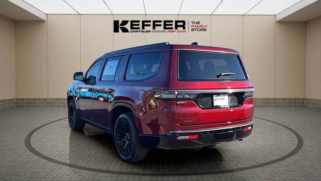 2026 Wagoneer Grand Wagoneer GRAND WAGONEER LIMITED RESERVE 4X4