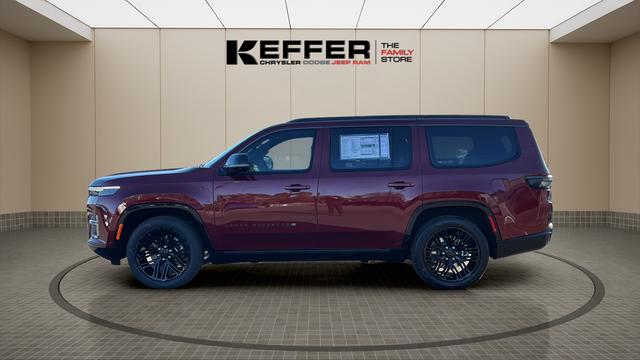 2026 Wagoneer Grand Wagoneer GRAND WAGONEER LIMITED RESERVE 4X4