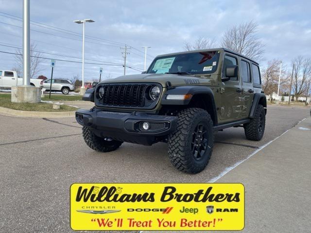 2026 Jeep Wrangler WRANGLER 4-DOOR WILLYS