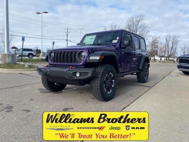 2026 Jeep Wrangler WRANGLER 4-DOOR RUBICON