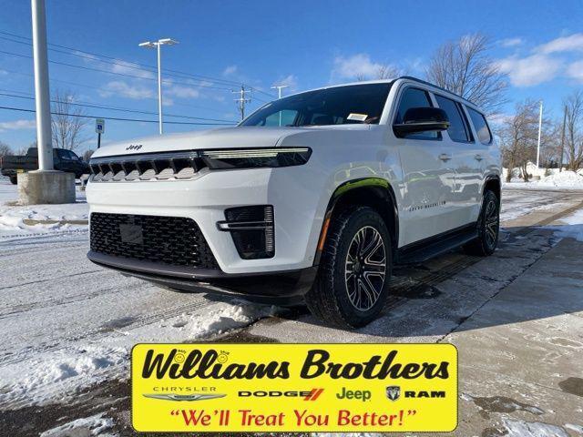 2026 Wagoneer Grand Wagoneer GRAND WAGONEER 4X4