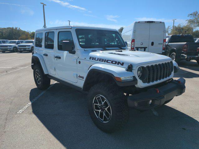 2026 Jeep Wrangler 4-Door Rubicon 4x4