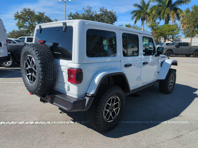 2026 Jeep Wrangler 4-Door Rubicon 4x4