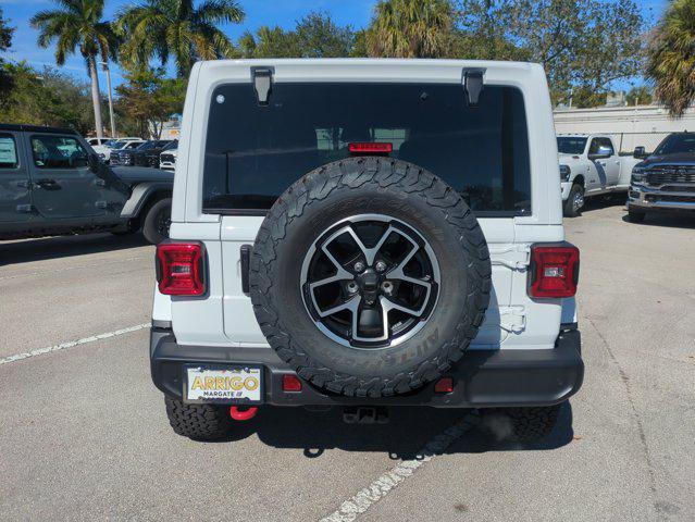 2026 Jeep Wrangler 4-Door Rubicon 4x4