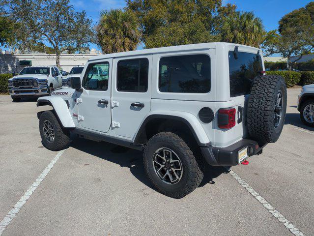 2026 Jeep Wrangler 4-Door Rubicon 4x4