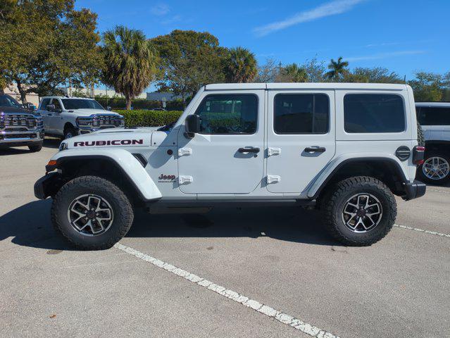2026 Jeep Wrangler 4-Door Rubicon 4x4