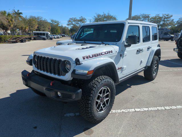 2026 Jeep Wrangler 4-Door Rubicon 4x4